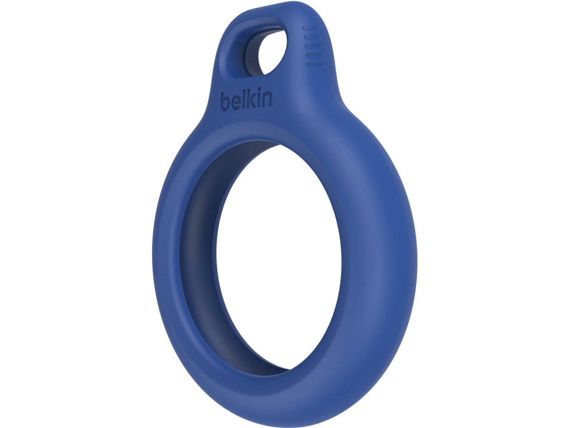 Belkin - Suporte de segurança para etiqueta Bluetooth anti-perda - azul - para Apple AirTag