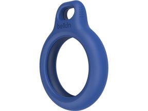 Belkin - Soporte de seguridad antipérdida para etiqueta Bluetooth - Azul - para Apple AirTag