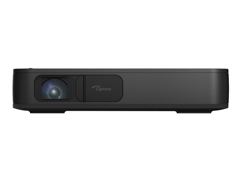 Optoma LH200 - DLP projector - LED - portable (battery powered) - 3D - 2000 lumens - Full HD (1920 x 1080) - 16:9 - 1080p