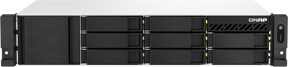 8-BAY SHORT-DEPTH RACKMOUNT NAS