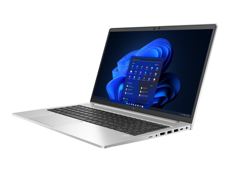 HP EliteBook 640 G9 - 39.6 cm (15.6 in.) Anti-Glare FHD IPS Display - Intel Core i5 1235U / 1.3 GHz, Win 10 Pro (includes Windows 11 Pro License), Iris Xe Graphics, 8 GB RAM, 512 GB SSD NVMe, 15.6" IPS 1920 x 1080 (Full HD), Wi-Fi 6E. kbd: English