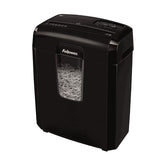 Fellowes Powershred 8C - Cortador - corte de partículas - 4 x 35 mm - P-4, T-4