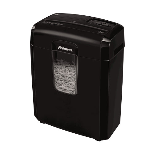 Fellowes Powershred 8C - Cortador - corte de partículas - 4 x 35 mm - P-4, T-4