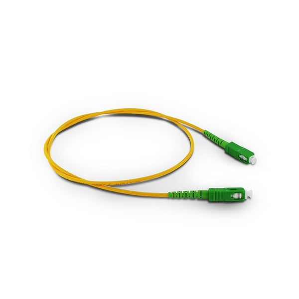 METRONIC FIBER OPTIC CABLE SINGLE MODE 0.8MTS ORANGE