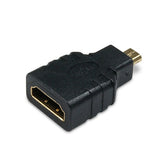 ADAPTADOR METRONIC HDMI HEMBRA/MICRO HDMI MACHO