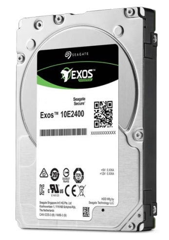 Seagate Exos 10E2400 ST1200MM0009 - Hard disk - 1.2 TB - internal - 2.5" SFF - SAS 12Gb/s - 10000 rpm - buffer: 128 MB