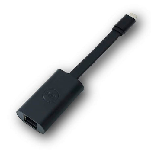 Dell - Network Adapter - USB-C - Gigabit Ethernet - Black - for Dell 35XX, 55XX, 75XX, Latitude 54XX, 73XX, 74XX, 9420 2-in-1, Vostro 13 5310, XPS 15 95XX