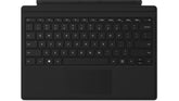 Microsoft Surface Pro Type Cover with Fingerprint ID - Keyboard - with trackpad, accelerometer - backlight - Spanish - Black - Business - for Surface Pro (Mid 2017), Pro 3, Pro 4