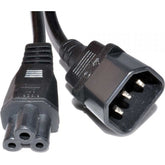 Cisco - Power Cable - IEC 60320 C5 to IEC 60320 C14 - Canada, United States - to Small Business PVC300 Pan Tilt Optical Zoom Internet Camera