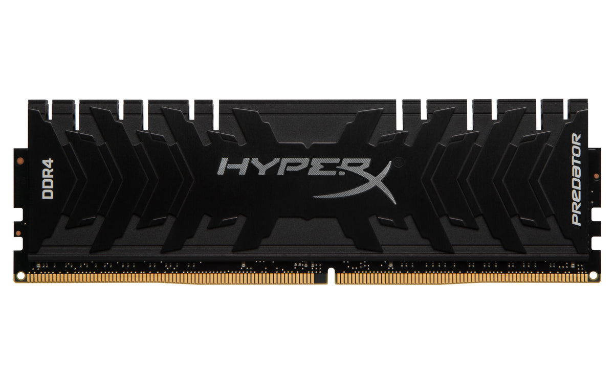 HyperX Predator - DDR4 - kit - 32 GB: 2 x 16 GB - 288-pin DIMM - 2666 MHz / PC4-21300 - CL13 - 1.35 V - unbuffered - no ECC - black