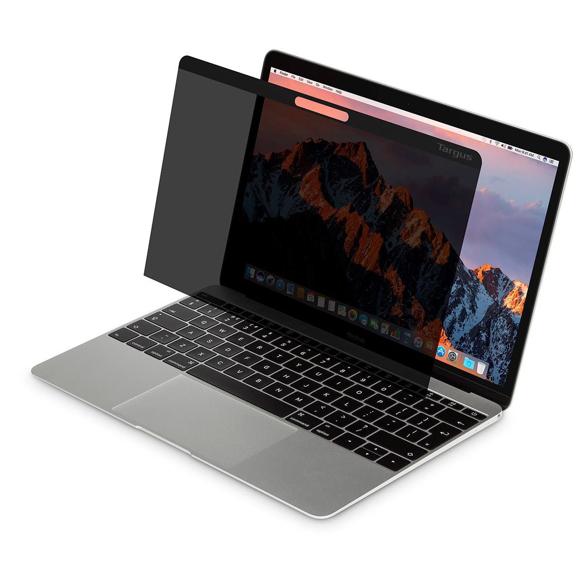 Targus Privacy Screen - Filtro de privacidad para portátil - Extraíble - Magnético - 12" - para Apple MacBook (12 interiores)