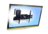 Ergotron SIM90 Signage Integration Mount - Kit de montaje (soporte de pared, placa de liberación rápida VESA, soportes de montaje) - para pantalla LCD/CPU - negro - tamaño de pantalla: a partir de 32"