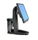 Ergotron Neo-Flex - Monitor / Desktop Stand - lift, secure clamp - 15"-24" - black