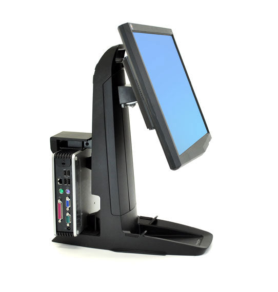 Ergotron Neo-Flex - Monitor / Desktop Stand - lift, secure clamp - 15"-24" - black