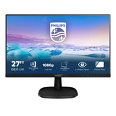 PHILIPS MONITOR IPS 27" 16:9 FHD VGA HDMI DP COLUNAS 273V7QJAB