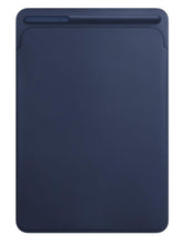 Leather Sleeve for 10.5-inch iPad Pro - Midnight Blue