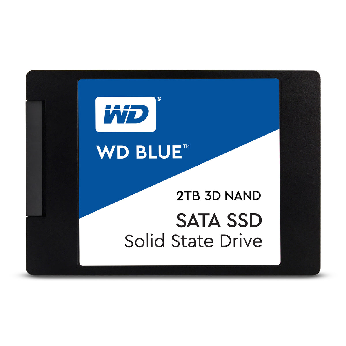 WD Blue 3D NAND SATA SSD WDS200T2B0A - SSD - 2 TB - interna - 2.5" - SATA 6Gb/s