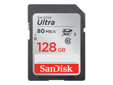 SanDisk Ultra - Flash memory card - 128 GB - Class 10 - SDXC UHS-I