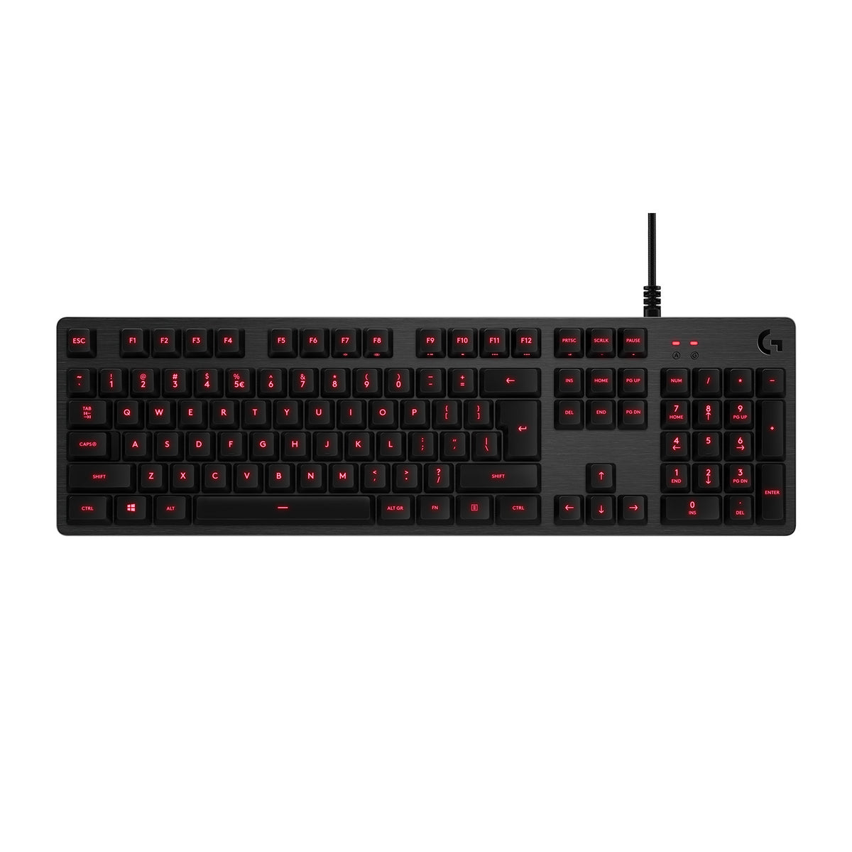 G413 Mech Gaming KB Carbon IT