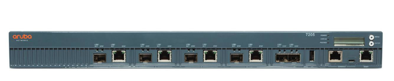 HPE Aruba 7205 (RW) Controller - Network Management Device - 10 GigE