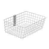 Ergotron Large - Mounting Component (Wire Basket) - White - Cart Mountable