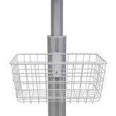 Ergotron Small - Componente de montagem (cesto de arame) - branco - montável em carrinho