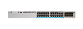 Cisco Catalyst 9300 - Network Advantage - switch - L3 - Managed - 24 x 10/100/1000 (PoE+) - rail mountable - PoE+ (445W)