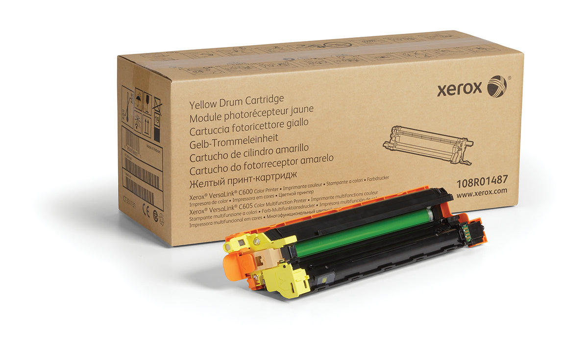 Xerox VersaLink C605 - Amarillo - Cartucho de tambor - para VersaLink C600, C605