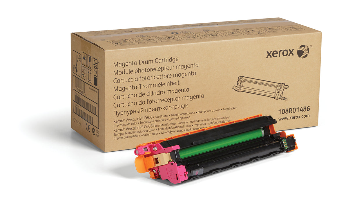 Xerox VersaLink C605 - Magenta - Drum Cartridge - for VersaLink C600, C605