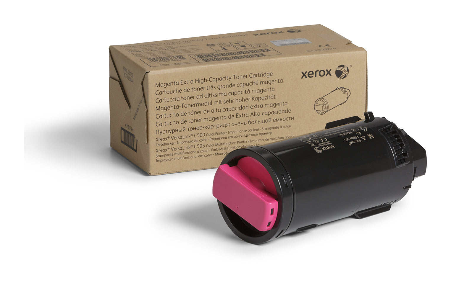 Xerox - Extra High Capacity - magenta - original - cartucho de tóner - para VersaLink C500, C505