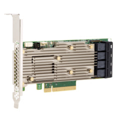 Broadcom MegaRAID 9460-16i - Storage Controller (RAID) - 16 Channel - SATA 6Gb/s / SAS 12Gb/s / PCIe - low profile - RAID (hard disk expansion) 0, 1, 5, 6, 10, 50, 60 - PCIe 3.1 x8