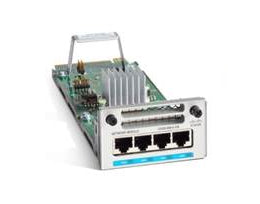 Módulo de red de la serie Cisco Catalyst 9300 - Módulo de expansión - Gigabit SFP x 4 - para Catalyst 9300