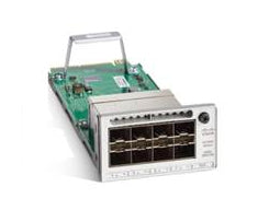 Cisco Catalyst 9300 Series Network Module - Módulo de expansão - 10 Gigabit SFP+ x 8 - para Catalyst 9300