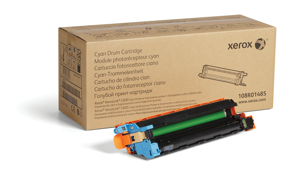 Xerox VersaLink C605 - Cyan Blue - Drum Cartridge - for VersaLink C600, C605