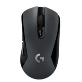 Logitech G603 - Mouse - optical - 6 buttons - wireless - Bluetooth, LIGHTSPEED - USB wireless receiver