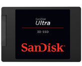 SanDisk Ultra 3D - SSD - 250 GB - internal - 2.5" - SATA 6Gb/s