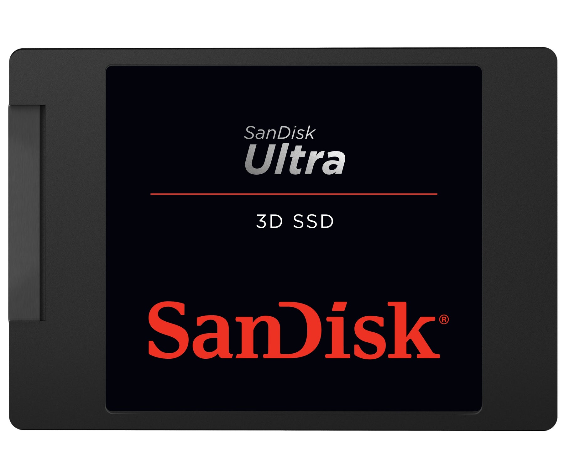 SanDisk Ultra 3D - SSD - 2TB - interno - 2.5" - SATA 6Gb/s