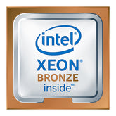 Intel Xeon Bronze 3106 - 1.7 GHz - 8 núcleos - 8 threads - 11 MB cache - LGA3647 Socket - Box