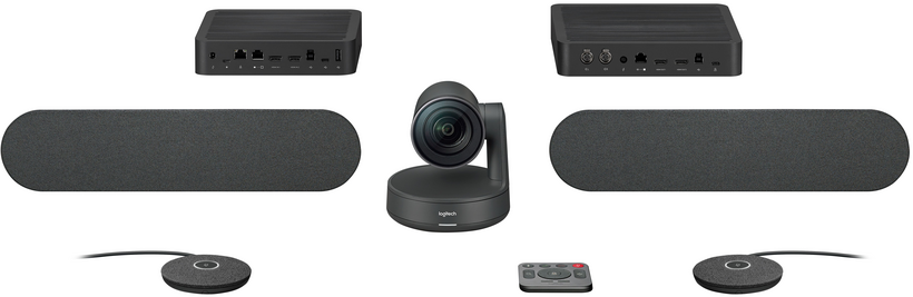 Logitech Rally Plus - Conjunto para vídeo conferência