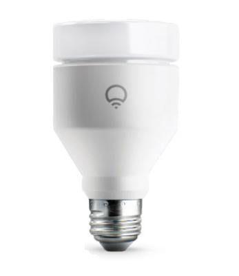 LIFX Mini Color Living Pack - LED Bulb - shape: A60 - E27 - 9 W - class E - 16 million colors - 1500-9000 K - pearl white (pack of 4)