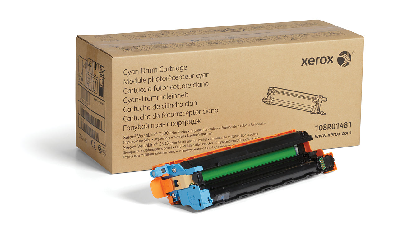 Xerox VersaLink C500 - Cyan Blue - Drum Cartridge - for VersaLink C500, C505