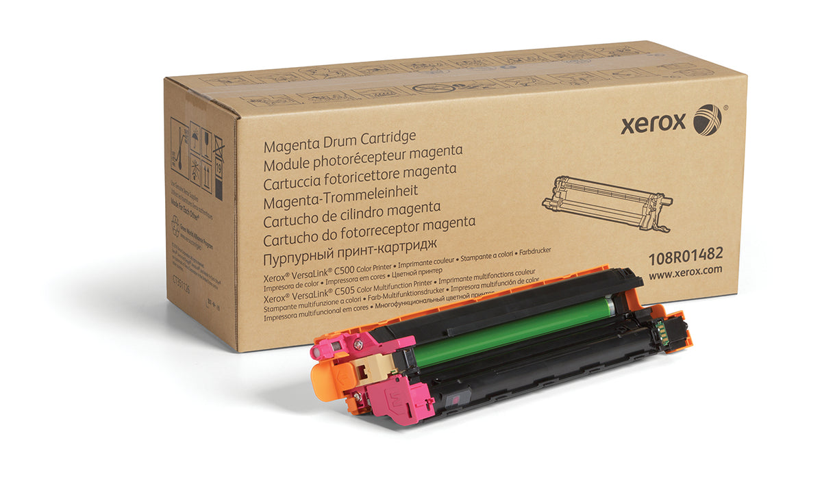 Xerox VersaLink C500 - Magenta - Drum Cartridge - for VersaLink C500, C505