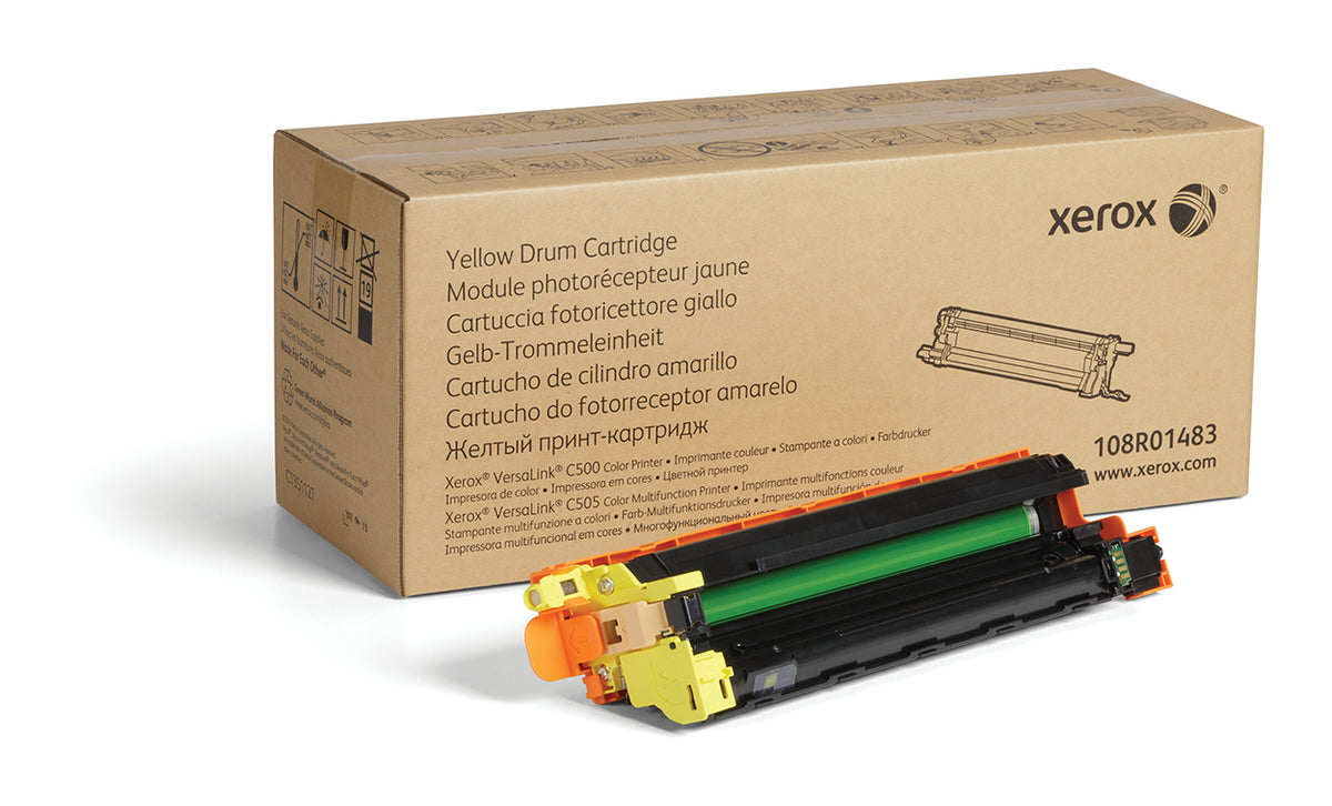 Xerox VersaLink C500 - Yellow - Drum Cartridge - for VersaLink C500, C505