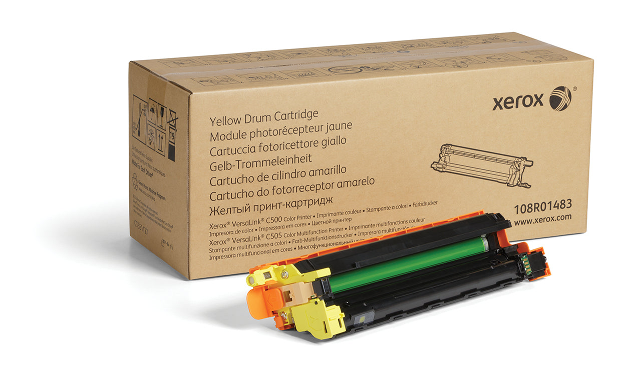 Xerox VersaLink C500 - Yellow - Drum Cartridge - for VersaLink C500, C505