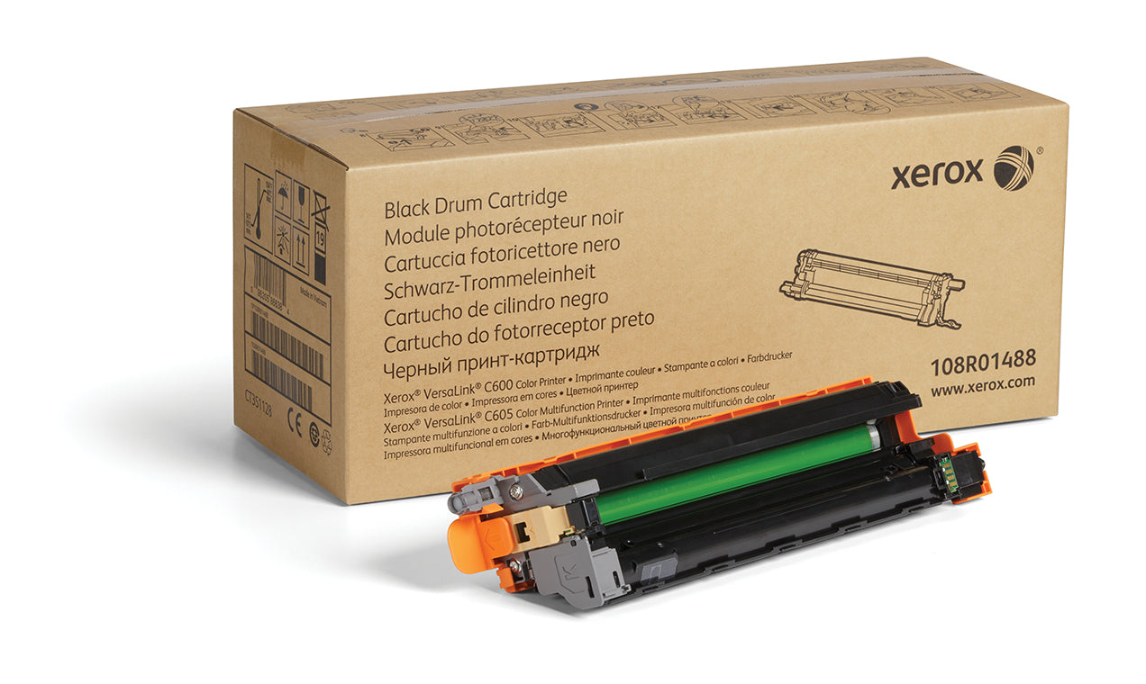 Xerox VersaLink C605 - Negro - Cartucho de tambor - para VersaLink C600, C605