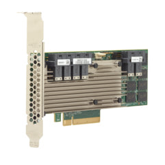 Broadcom MegaRAID SAS 9361-24i - Storage Controller (RAID) - 24 Channel - SATA / SAS 12Gb/s - Low Profile - RAID (hard disk expansion) 0, 1, 5, 6, 10, 50, 60 - PCIe 3.0 x8