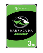 Seagate Barracuda ST3000DM007 - Hard disk - 3 TB - internal - SATA 6Gb/s - buffer: 256 MB