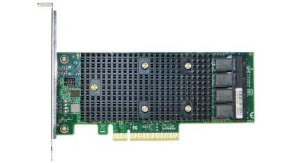 Intel RAID Controller RSP3QD160J - Controlador de armazenamento (RAID) - 16 Canal - SATA 6Gb/s / SAS 12Gb/s / PCIe baixo perfil - 12 Gbit/s - RAID (expansão de disco rígido) JBOD - PCIe 3.0 x8