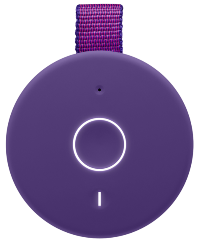 Ultimate Ears BOOM 3 - Altifalante - para utilização portátil - sem fios - Bluetooth - roxo ultravioleta