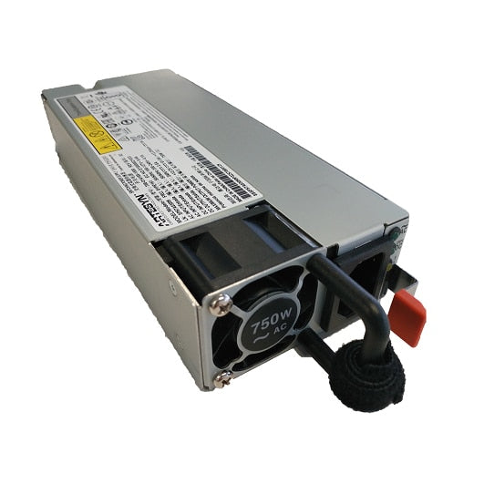 Lenovo - Fuente de alimentación - conectable en caliente (módulo conectable) - 80 PLUS Platinum - CA 115/230 V - 750 Watt - para ThinkAgile VX 1U Certified Node, ThinkAgile VX3320 Appliance, ThinkSystem SR530, SR570